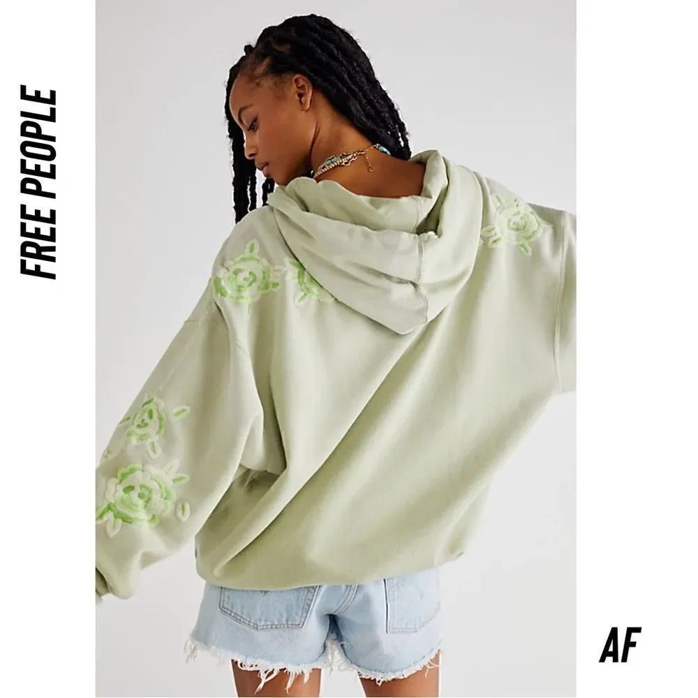 FREE PEOPLE MADE PULLOVER NEW XS - Picture 3 of 8